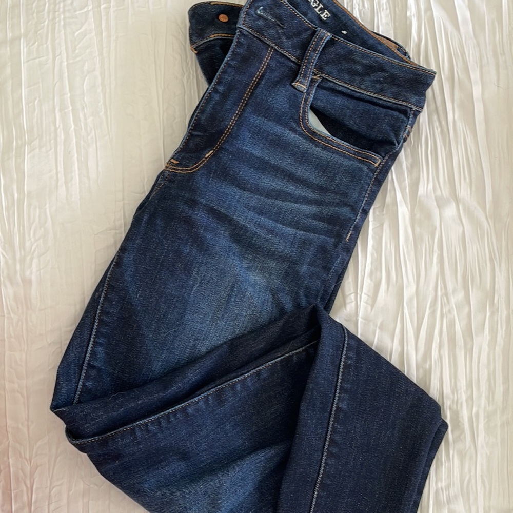 American Eagle Super Stretch Hi Rise Jegging